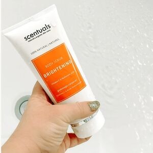SEALED Scentuals Brightening Body Scrub - Orange